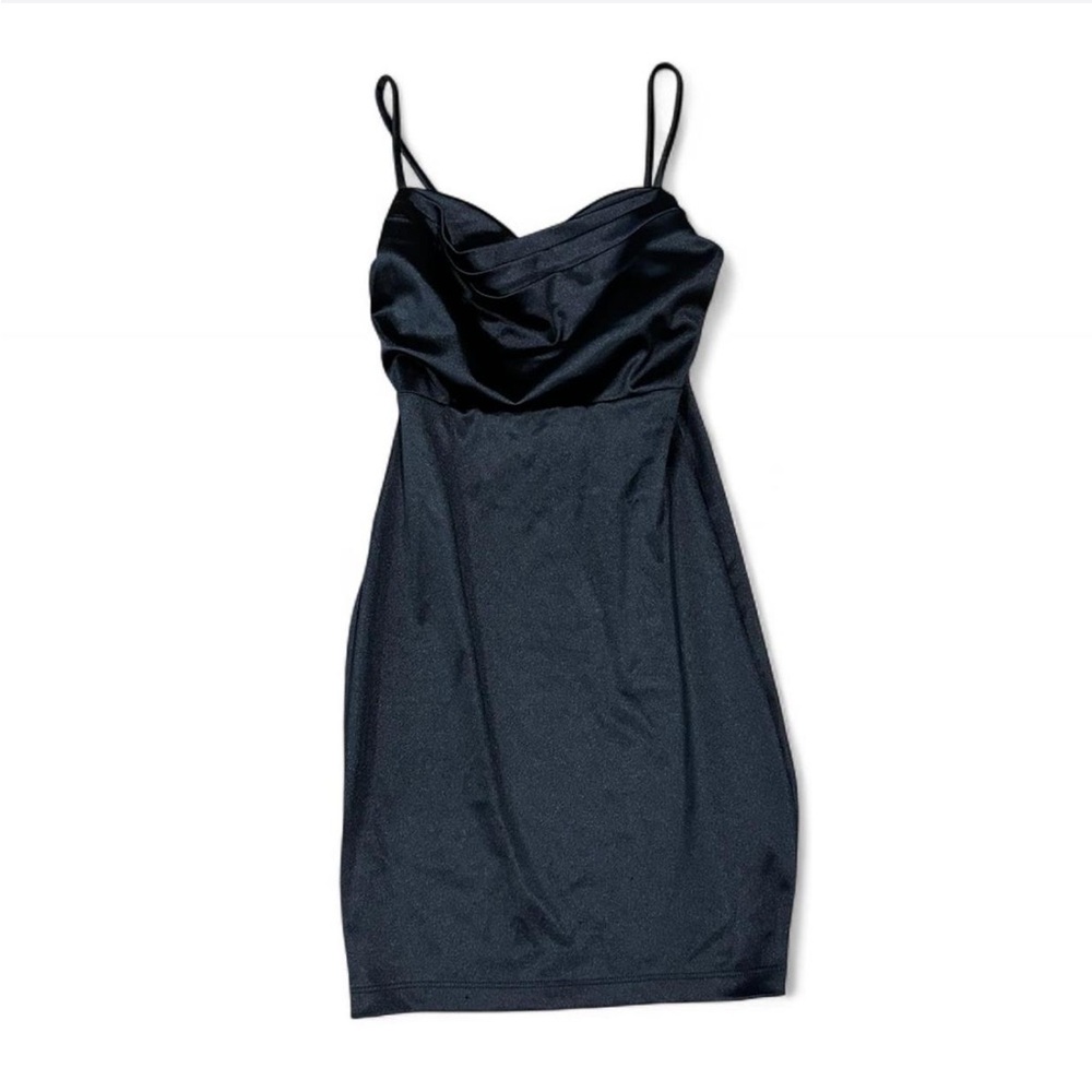 Windsor Shimmering Black Dress